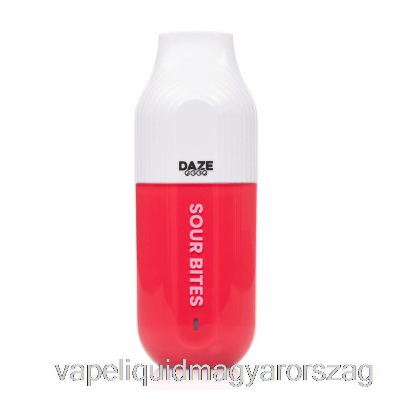7 Daze Egge 3000 Eldobható Savanyú Harapás Vape Toll
